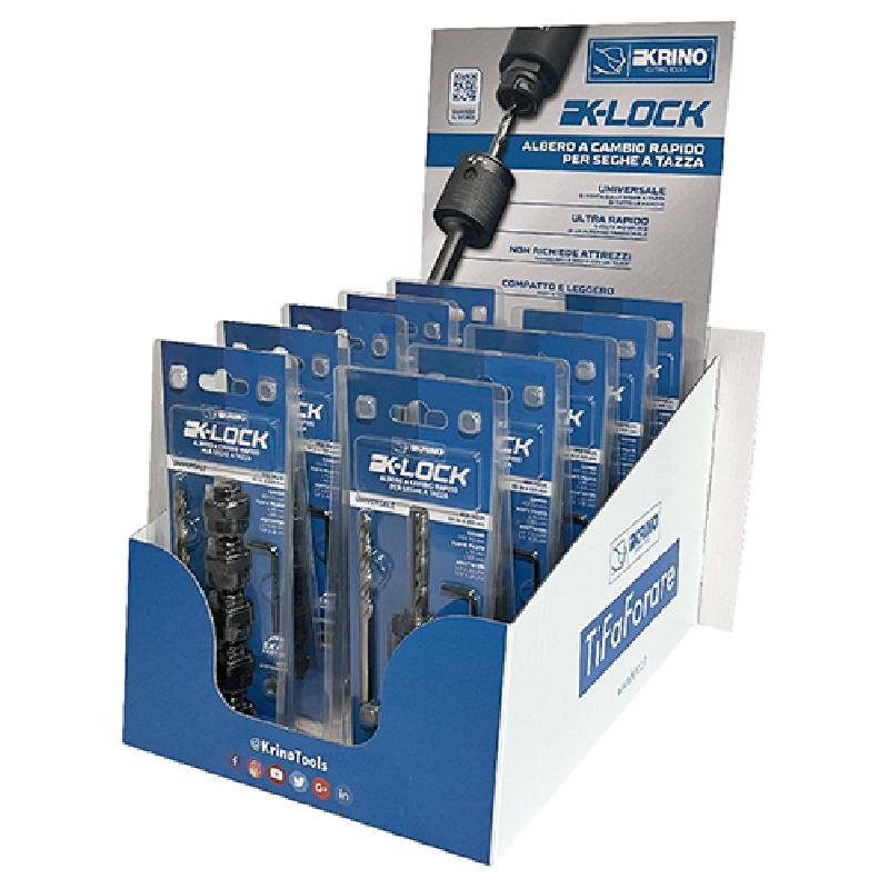 ESP.KRINO K-LOCK         5+5PZ