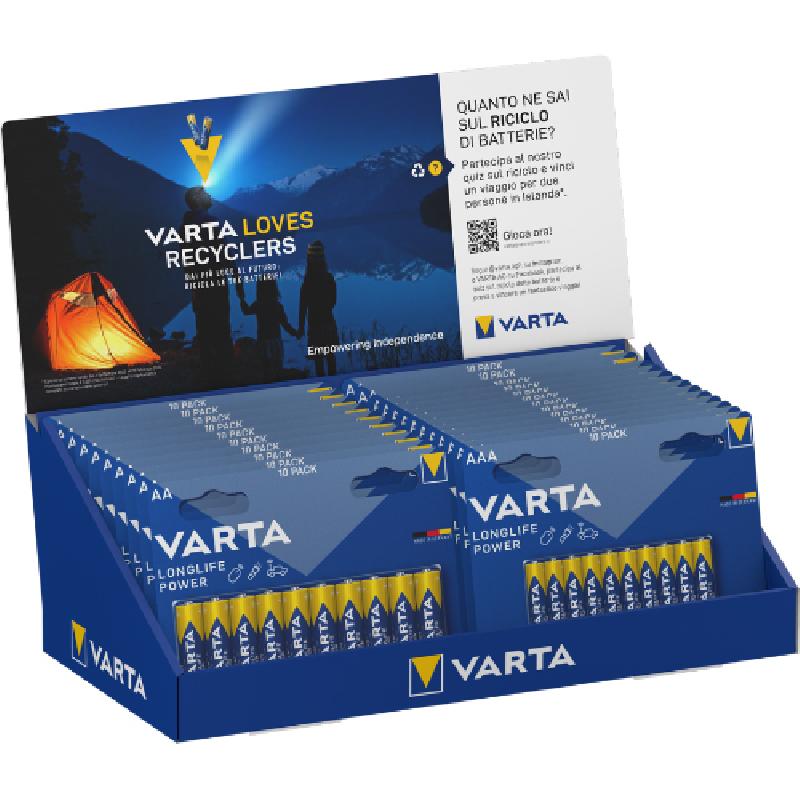 ESP.PILE VARTA 10XAA-AAA  33BL