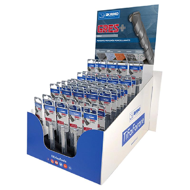 ESP.PUNTE GRES + K03042   75PZ