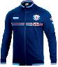 FELPE S.FULL ZIP MARTINI BL. M