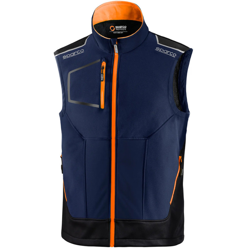 Gilet Sparco Teamwork S.Tech BLU/ARA