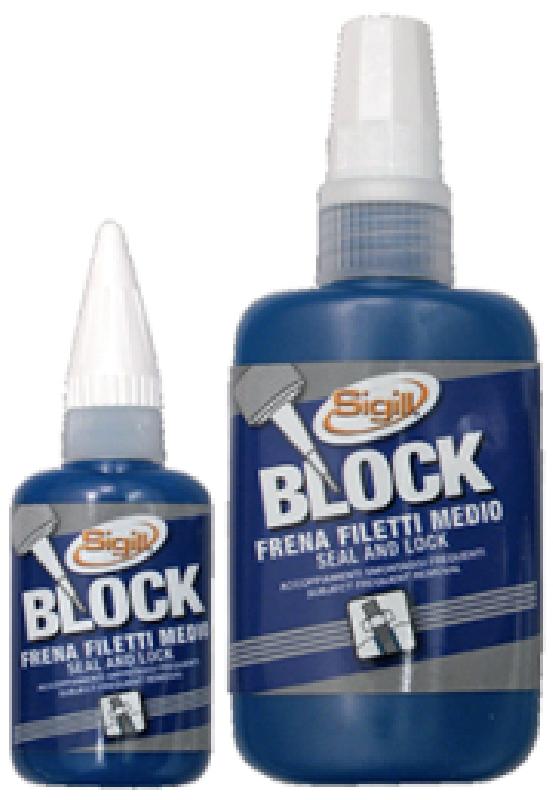FRENAFILETTI BLOCK MEDIO ML.20