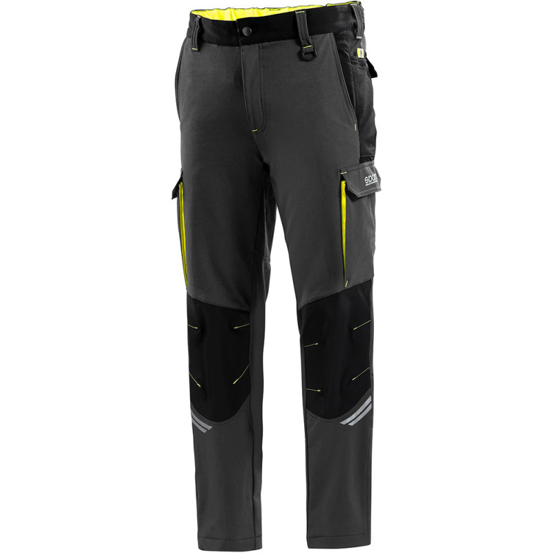 Pantaloni Sparco S.Tech Oregon Gri/Gia