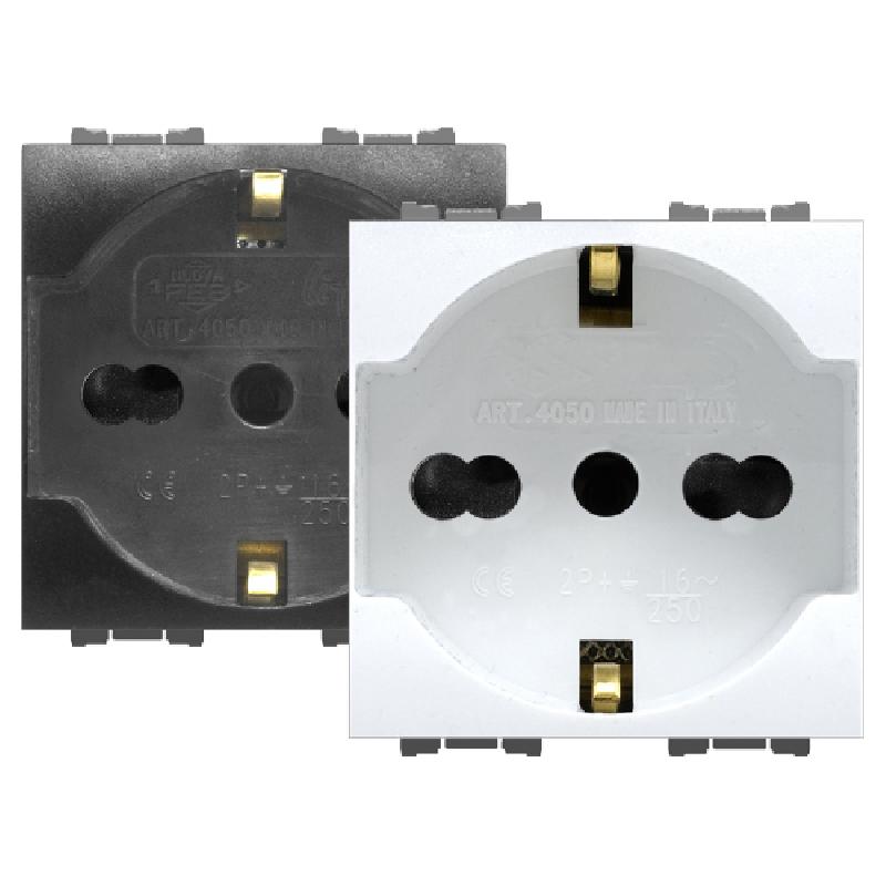 FRUTTI FLEXI PRESE SCHUKO BIAN