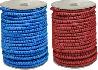 FUNE ELASTICA BLU   D.8 M.100