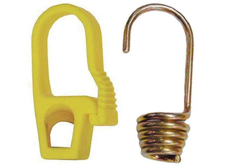 GANCI FUNE ELASTICA - PLASTICA