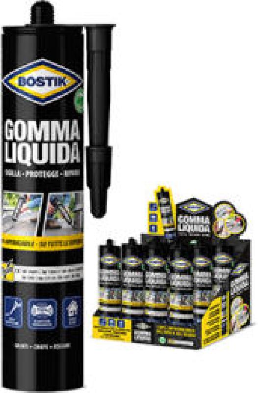 GOMMA BOSTIK LIQUIDA CARTUCCIA