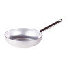 La Padella Alta in Alluminio di Agnelli con diametro di 36 cm padella da cucina professionale