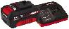 KIT EINHELL PXC CARIC+BAT.18V4