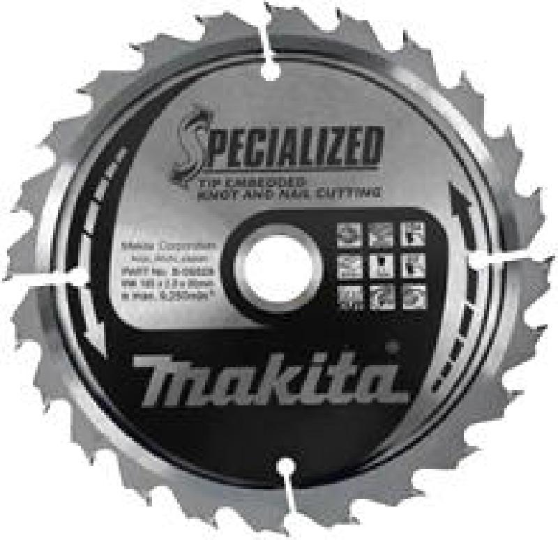 LAME CIRC.MAKITA D.MM.165 D40