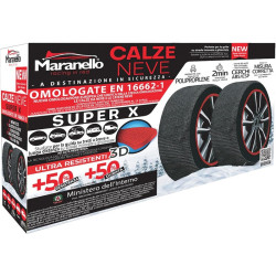 Calze da Neve Maranello SuperX Omologate