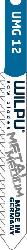 LAME WILPU UMG12-FERRO  DM 5PZ
