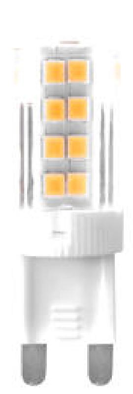 LAMP.LED C.BISPINA 3W 230V. G9