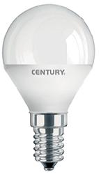 LAMP.LED C.SFERA   4W 3K   E14