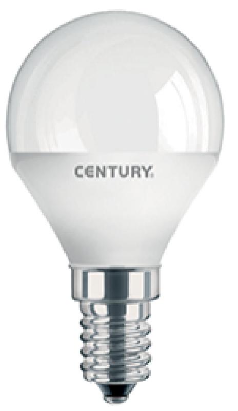 LAMP.LED C.SFERA   4W 3K   E14