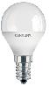 LAMP.LED C.SFERA   4W 3K   E14