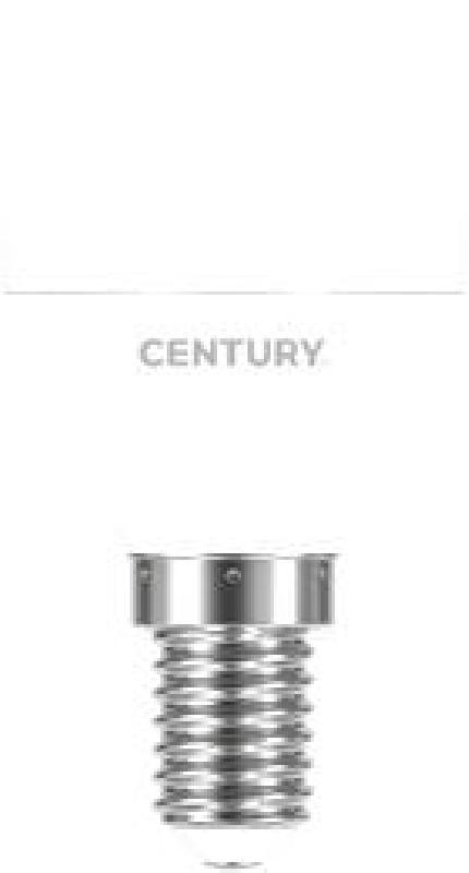 LAMP.LED C.SFERA   6W 3K   E14