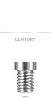 LAMP.LED C.SFERA   6W 3K   E14