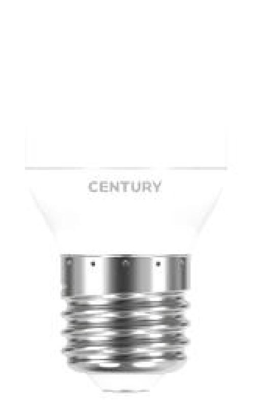 LAMP.LED C.SFERA   6W 3K   E27