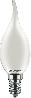 LAMP.LED INC.SAT.FIAMMA 4W E14