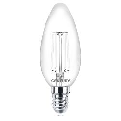LAMP.LED INC.WH.CANDEL.4,5 E14