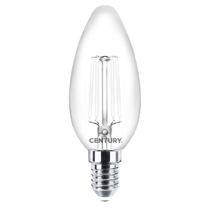 LAMP.LED INC.WH.CANDEL.4,5 E14