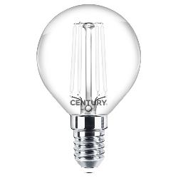 LAMP.LED INC.WH.SFERA 4,5  E14