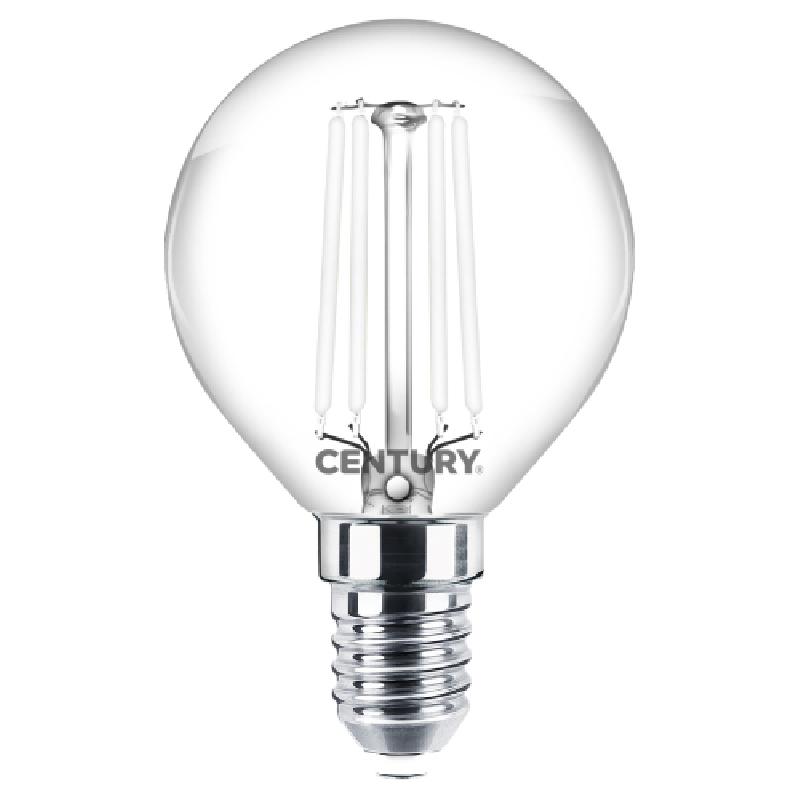 LAMP.LED INC.WH.SFERA 4,5  E14