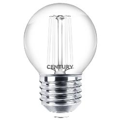 LAMP.LED INC.WH.SFERA 4,5  E27