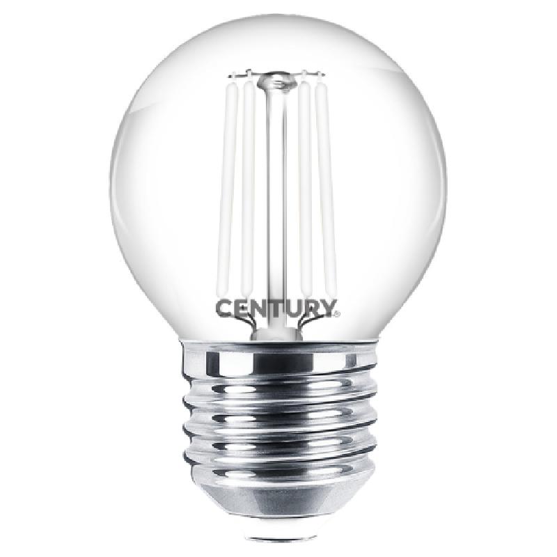 LAMP.LED INC.WH.SFERA 4,5  E27