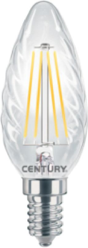 LAMP.LED INCANTO TORTIG.4W E14