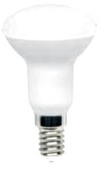 LAMP.LED REFLEC.R50 5W  4K E14