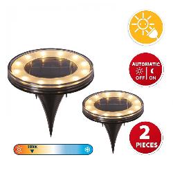 LAMP.LED SOLARI SPK16 TERR.2PZ
