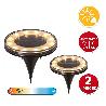 LAMP.LED SOLARI SPK16 TERR.2PZ