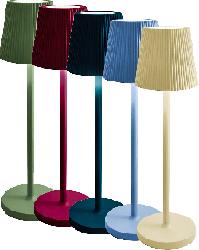 LAMPADE DA TAVOLO EMMA ROSSO