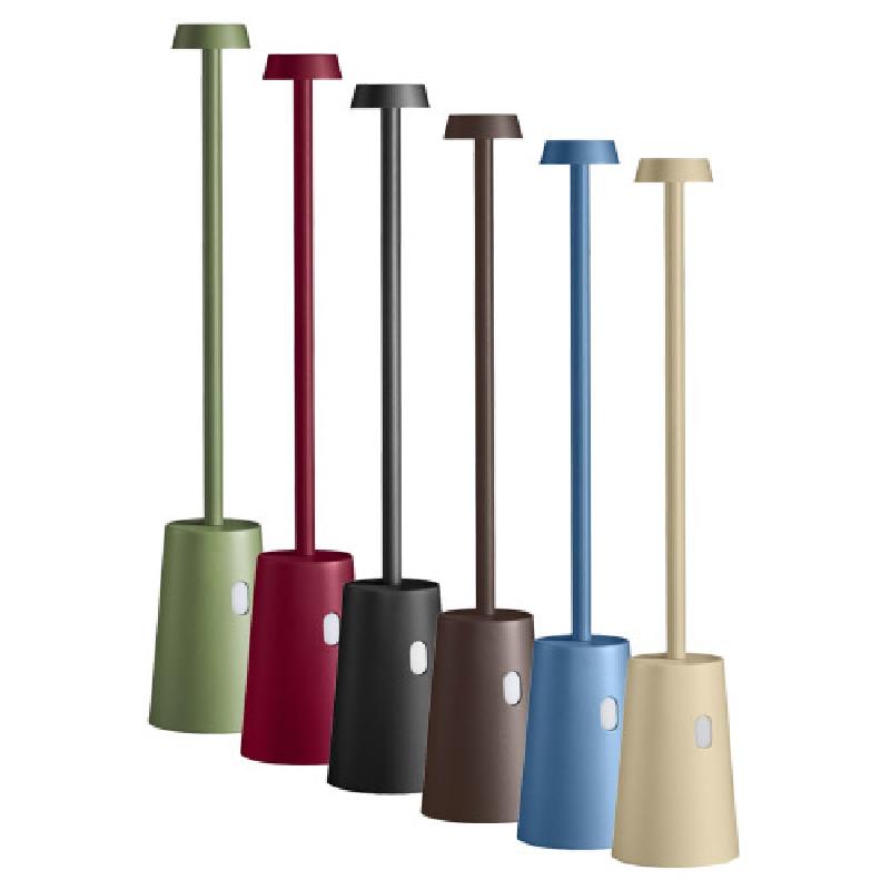 LAMPADE DA TAVOLO TAG CORTEN