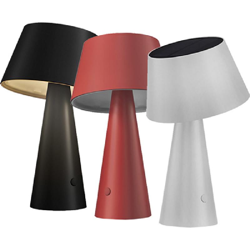 LAMPADE DA TAVOLO TIZIA ROSSO