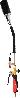 LANCE GAS C/LEVA 70X60  I071LP