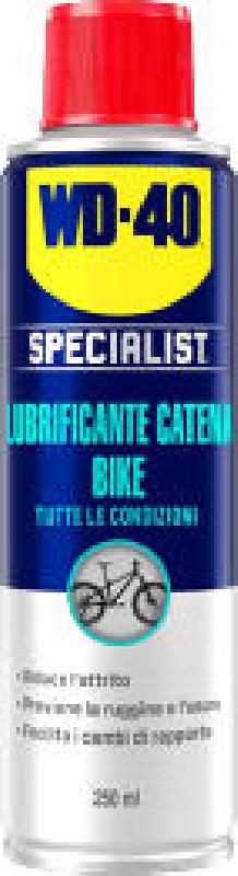 LUBRIF.WD-40 CATENA BIKE ML250