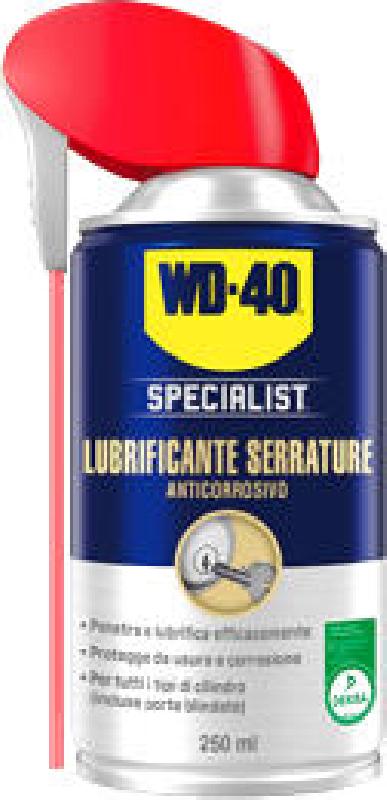 LUBRIF.WD-40 SERRATURE  ML.250
