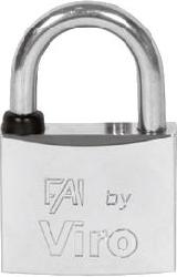 LUCCHETTI FAI VIRO INOX MM.30