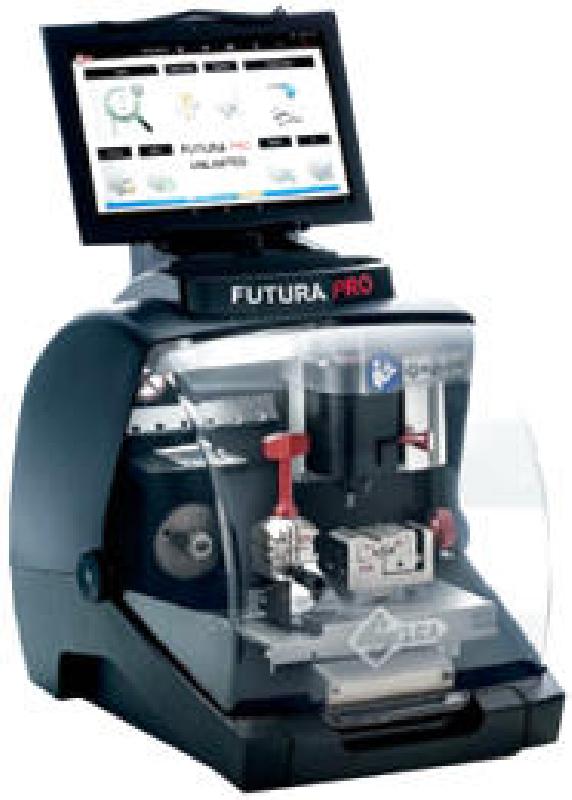 MACCHINE CH.SILCA FUT.PRO UNLI