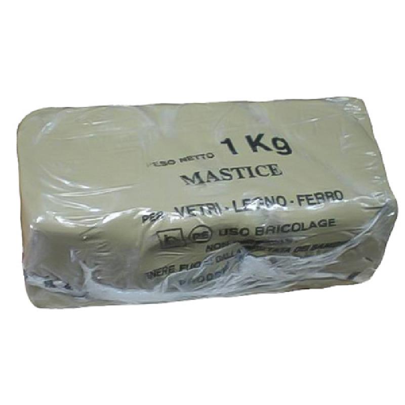 MASTICE X VETRI GRIGIO-CF.KG.1