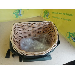 Zaino Funghi Camor Cesto Vimini cm 20x30x30
