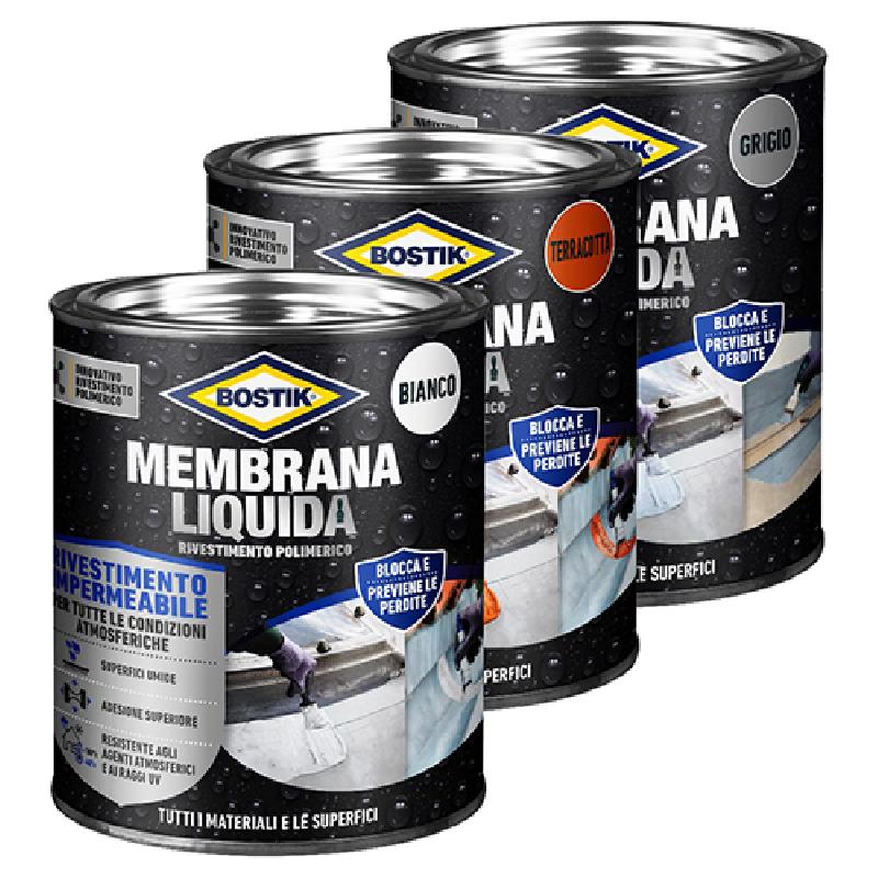 MEMBRANA LIQ.BOSTIK  TERR.KG.1