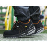 Scarpe antinfortunistiche Giasco tessuti made in Italy lavorati artigianalmente , scarpe di alta qualita' italiana