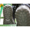 Scarpe antinfortunistiche Giasco tessuti made in Italy lavorati artigianalmente , scarpe di alta qualita' italiana