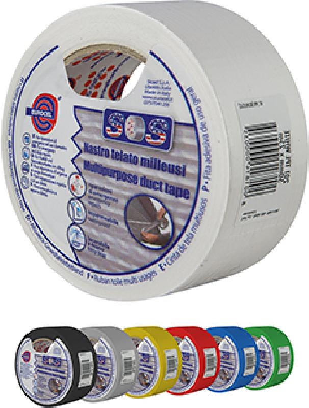 NASTRO SOS AMER.50X25M BIANCO