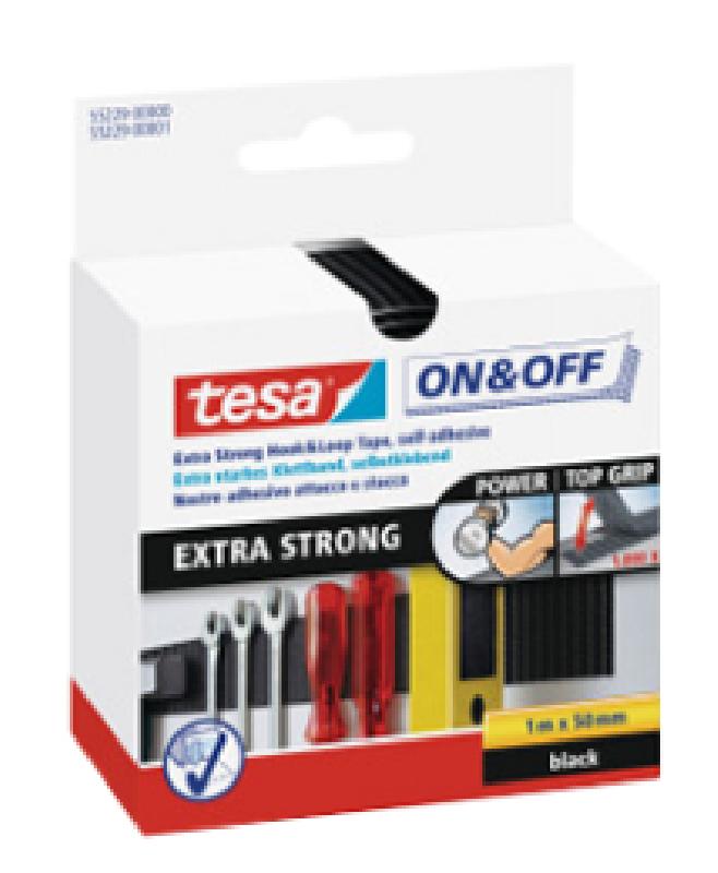 NASTRO VELCRO TESA ON&OFF 1X50