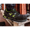 Scarpe antinfortunistiche Giasco tessuti made in Italy lavorati artigianalmente , scarpe di alta qualita' italiana